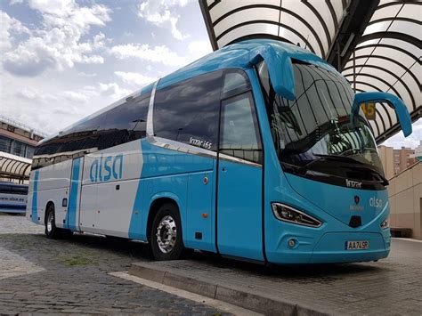 Autobuses Alsa San Sebastián .